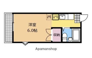 サンシティエクセランス【1A号室】の間取り
