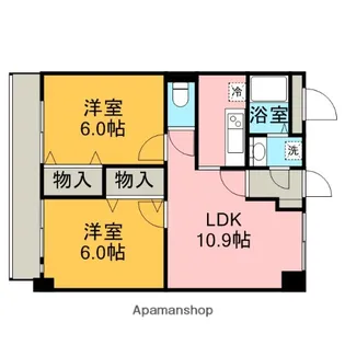 相模共永ビルⅠ【4階】の間取り
