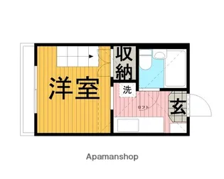 サンハウス【306号室】の間取り