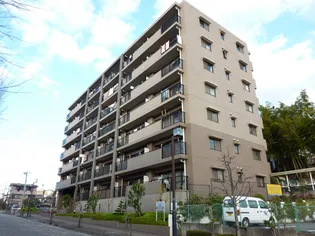 フォレストパーク相模原(旧特優【7階】の外観