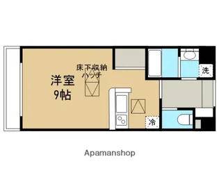 神奈川県相模原市中央区相模原6丁目【マンション】の間取り