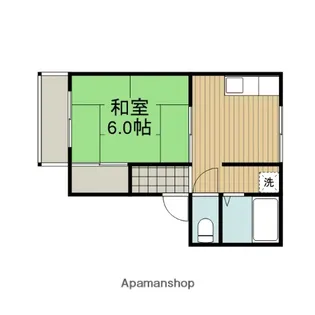 セジュール相生【1階】の間取り