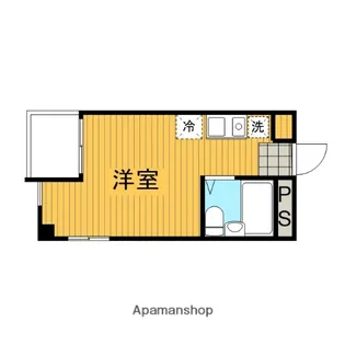 オオギハウス5【2階】の間取り