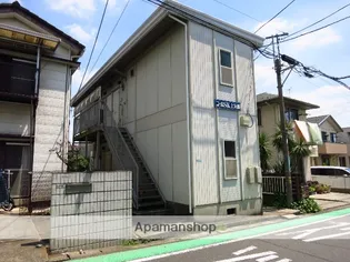 神奈川県相模原市中央区上矢部2丁目【アパート】の外観