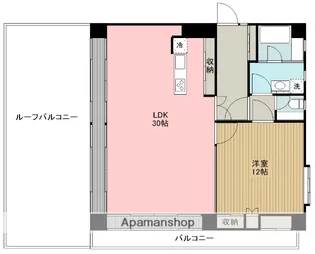 センチュリー鹿沼【12階】の間取り