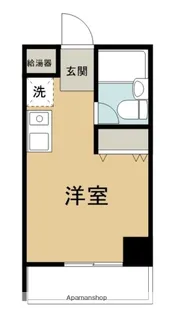 メゾンドミンゴ【303号室】の間取り
