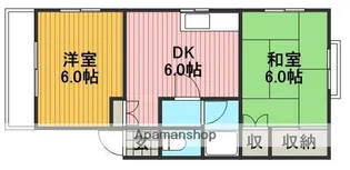シャルムT【3階】の間取り