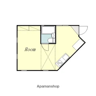 O・F【2階】の間取り