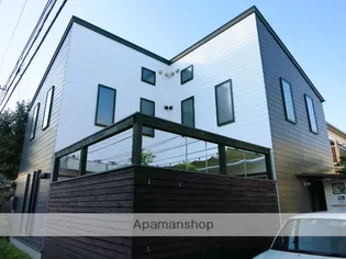 O・F【2階】の外観