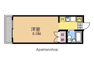 エクレール山王【305号室】の間取り