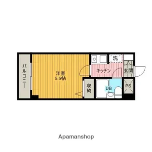 日神パレステージ町田第2【2階】の間取り