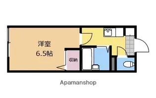 ココナ・ビレッジ【101号室】の間取り