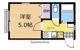 グリーンヒル相生【103号室】の間取り