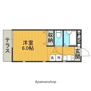 フォレスト相原【101号室】の間取り