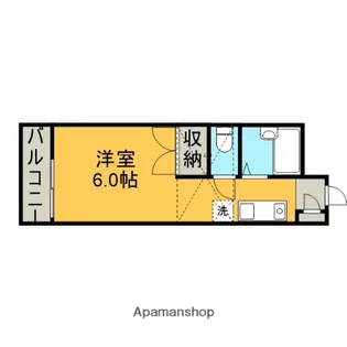 小島ビル【3階】の間取り