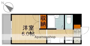 東京都町田市木曽西2丁目【マンション】の間取り
