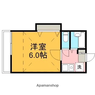 キャトルセゾン陽光台【2階】の間取り