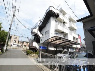 神奈川県相模原市南区東林間4丁目【マンション】の外観