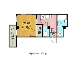 M・A・Mビル【4階】の間取り