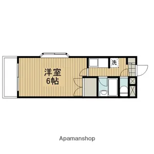 相生パレス【3階】の間取り