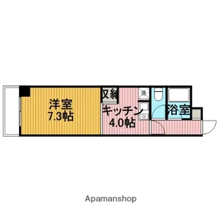 エステート共和【3階】の間取り