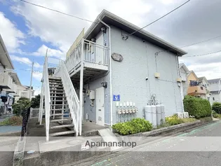 神奈川県相模原市南区下溝【アパート】の外観