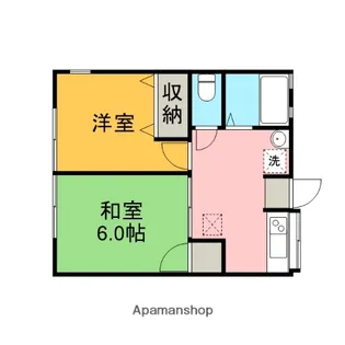 ドミールさがみ【1階】の間取り