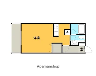 アーバンコート淵野辺壱番館【2階】の間取り