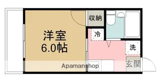 シティハイム LA NEIGE【1階】の間取り