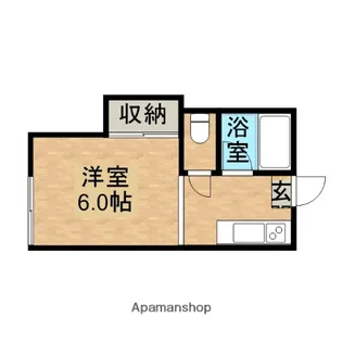 ビラ相南【2階】の間取り