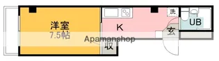 シティプラザ【4階】の間取り