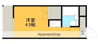 エトワール星が丘【3階】の間取り