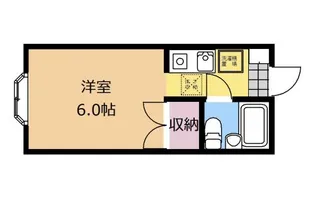 セレム相武台【104号室】の間取り