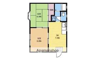 エスポワール【101号室】の間取り