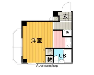 アーバンハイム【2階】の間取り