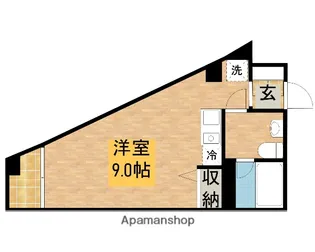 パークサイド相模大野【2階】の間取り