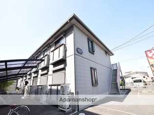 ラヴィール【1階】の外観