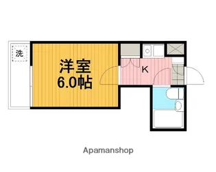 ベルトピア小田急相模原Ⅲ【2階】の間取り