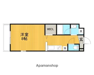 フィシオ橋本【3階】の間取り