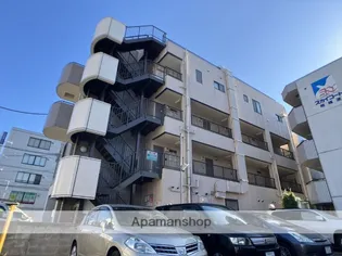 神奈川県相模原市中央区清新1丁目【マンション】の外観