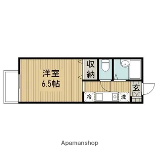 神奈川県相模原市南区東大沼4丁目【アパート】の間取り