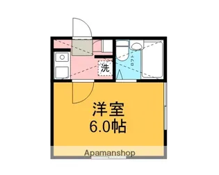 カーサ・ピノ【1階】の間取り