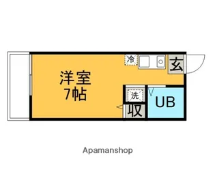 ジュネスM・T【2階】の間取り