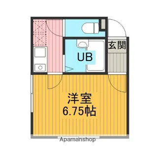 ロッシェル橋本【205号室】の間取り