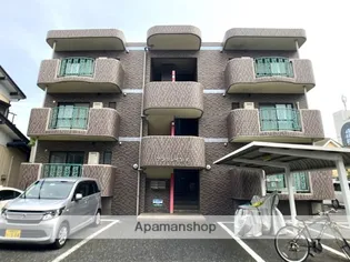 神奈川県相模原市中央区上溝【マンション】の外観