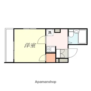 MKビル【2階】の間取り