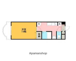 BLOSSOM MANSIONS【1階】の間取り