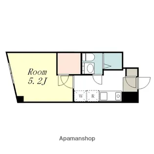 ハイツFK相模大野【2階】の間取り