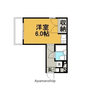 セゾン相模原【101号室】の間取り