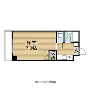 東京都町田市木曽東3丁目【マンション】の間取り